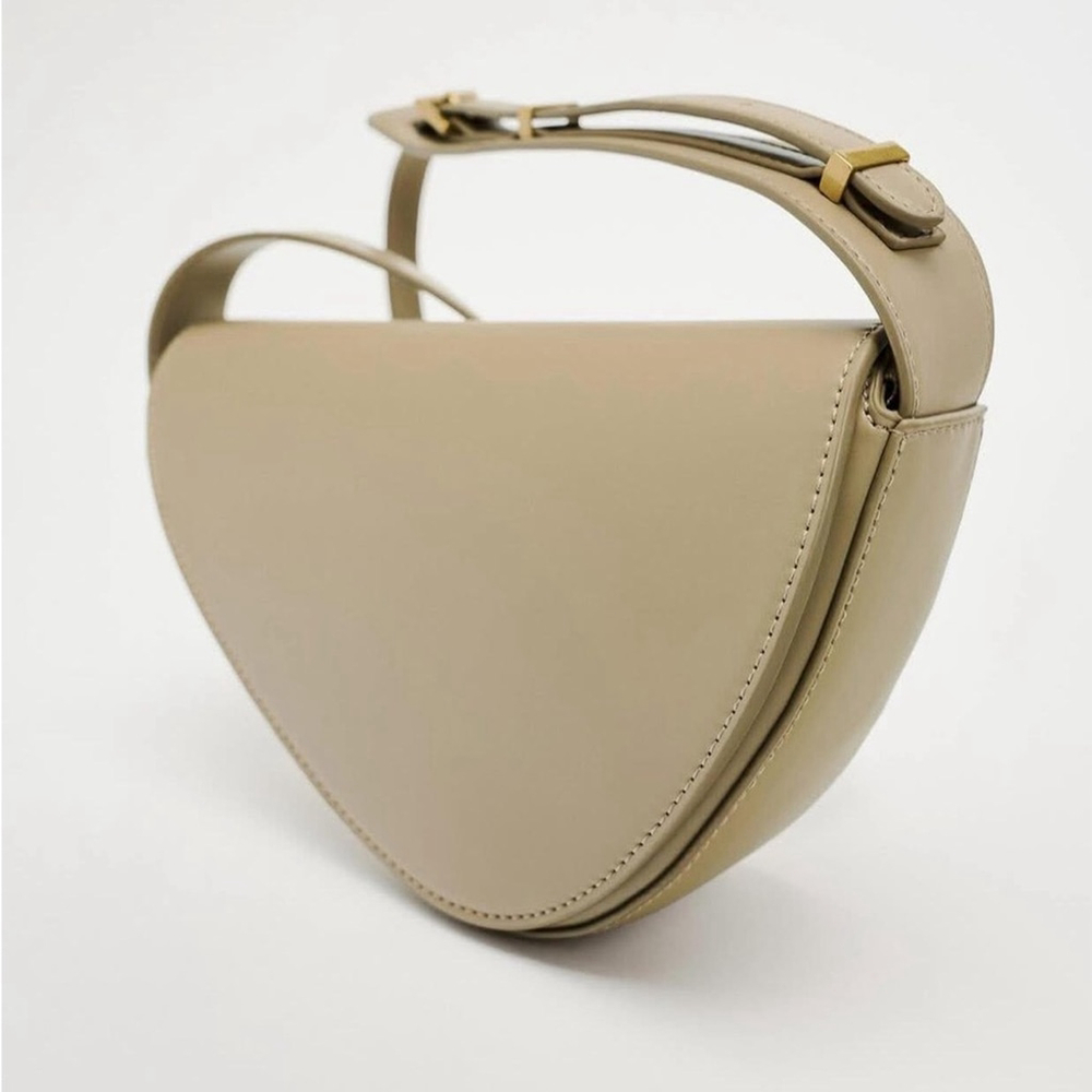Zara Crossbody Bag New No Tags